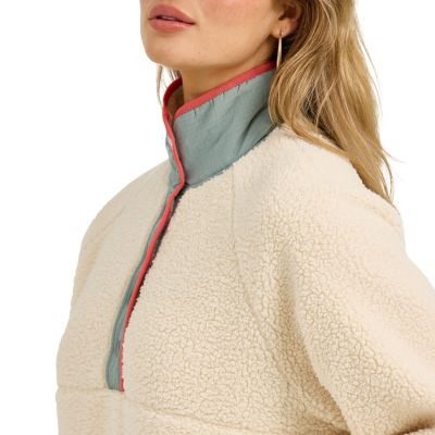 Image showing 2 th Wrangler Women's Sherpa Snap Pullover