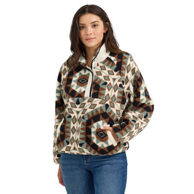 Image showing  Women's Sherpa Snap Pullover