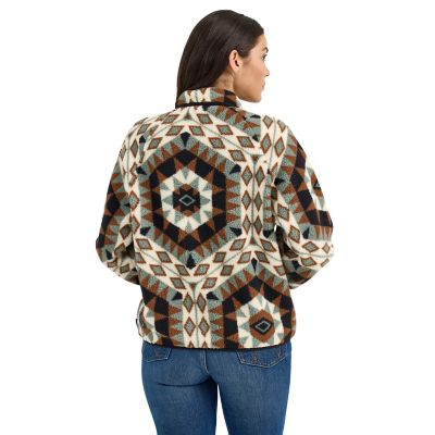 Image showing  Women's Sherpa Snap Pullover