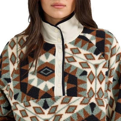 Image showing 3 th Wrangler Women's Sherpa Snap Pullover