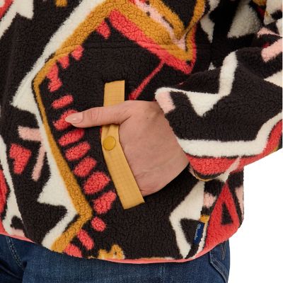 Image showing  Women's Sherpa Snap Pullover