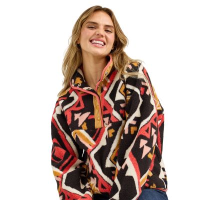 Image showing  Women's Sherpa Snap Pullover