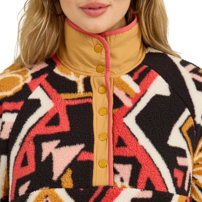Image showing  Women's Sherpa Snap Pullover