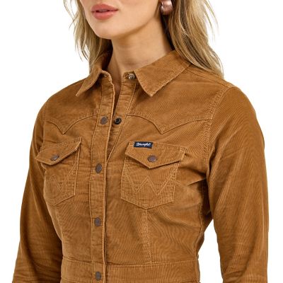 Image showing  Women's Western Shirt Dress