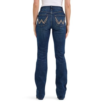 Image showing 1 th Wrangler Women's Willow Bootcut Jean