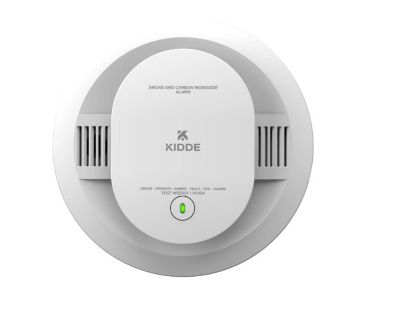 Image showing  Smoke & Carbon Monoxide ComboAlarm Detector AA Battery