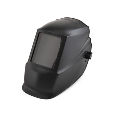 Lincoln Electric 4-1/2 in. x 5-1/4 in. Viewing Area 10 Shade Basic Passive Welding Helmet with Lens