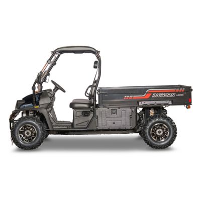 Image showing  Explorer 400 PRO MAX Long Bed 4x4 4WD EFI Side by Side UTV