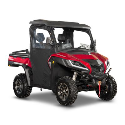 Image showing 6 th Bighorn Explorer 550 UTV Winter Edition Ultra