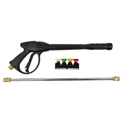 Forney Pressure Washer Gun and Quick Connect Nozzles Value Kit