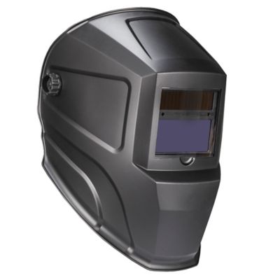 Forney Black Matte Auto-Darkening Welding Helmet, 55731