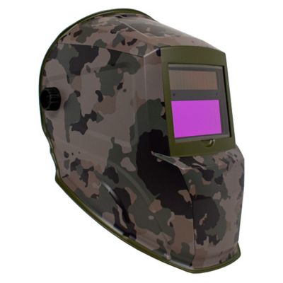Forney Camo Auto-Darkening Welding Helmet, 55735