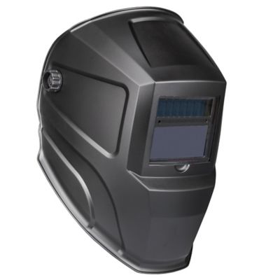 Forney Black Matte Auto-Darkening Welding Helmet, 55857