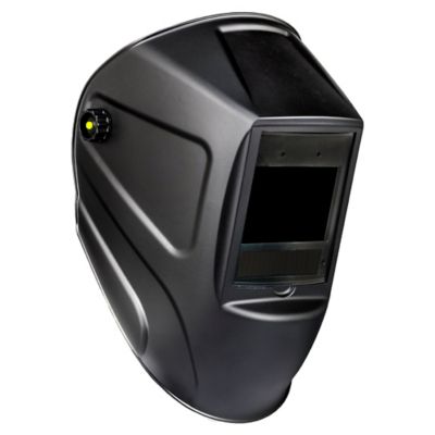 Forney Black Matte Auto-Darkening Welding Helmet, 55935