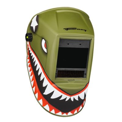 Forney Warhawk Auto-Darkening Welding Helmet