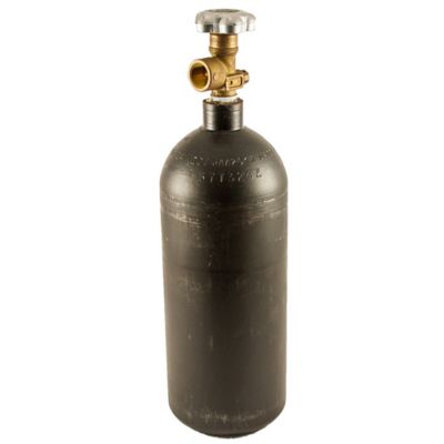Forney Argon/Co2 Cylinder, 20 Cubic Ft, Empty
