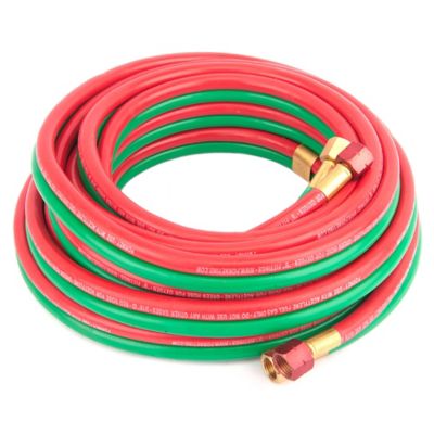 Hobart 3/16 in. and 1/4 in. Oxy/Acetylene Hose Coupler, 2
