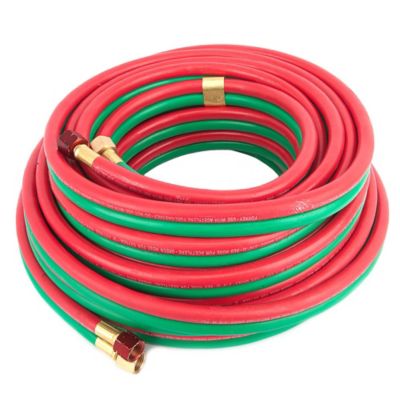 Forney R-Grade Oxy-Acetylene Hose, 3/16 in x 50 ft.