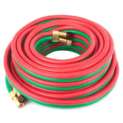 Forney R-Grade Oxy-Acetylene Hose, 1/4 in x 50 ft.