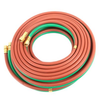 Forney T-Grade Oxy-Acetylene Hose, 1/4 in x 50 ft.