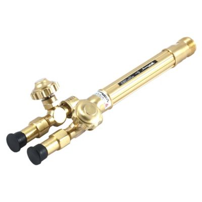 Forney Victor compatible Torch Handle with Check Valves, Heavy-Duty