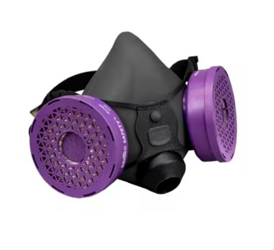 Forney P100 High Efficiency Dual Cartridge Half Mask Respirator