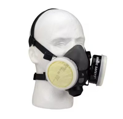 Forney Multi-Purpose Vapor Dual Cartridge Half Mask Respirator