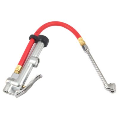 Forney Tire Inflator with Gauge and Dual Foot Chuck, 10-120 PSI