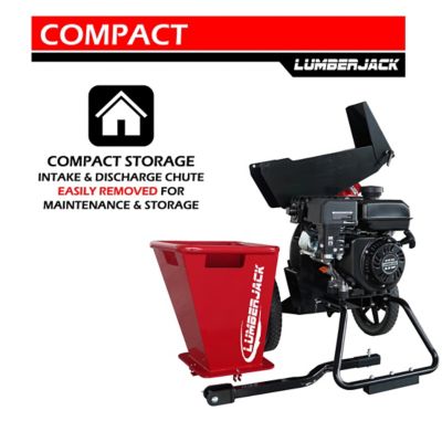 Image showing 5 th Lumber Jack 3 in. Chipper with 212CC Engine