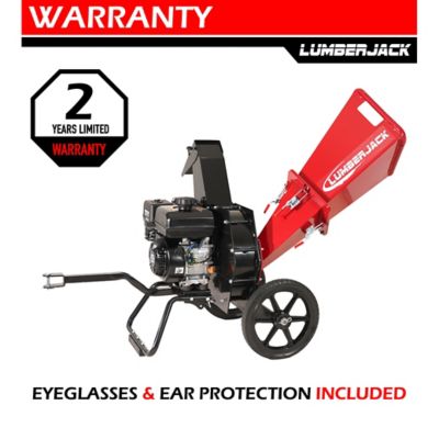 Image showing 6 th Lumber Jack 3 in. Chipper with 212CC Engine