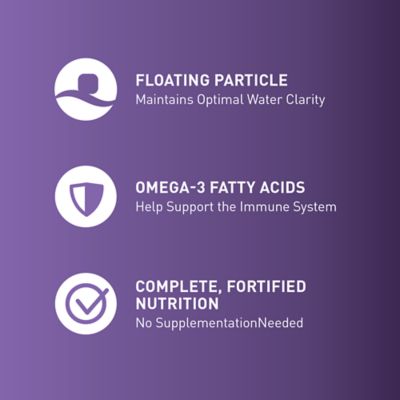 Image showing 5 th Mazuri Koi Pond Nuggets