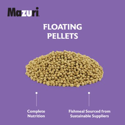 Image showing 6 th Mazuri Koi Pond Nuggets