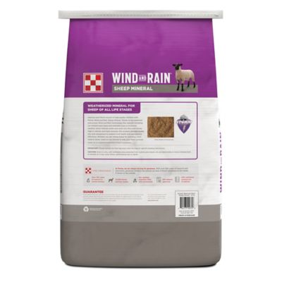 Image showing  Wind and Rain Sheep Mineral Feed