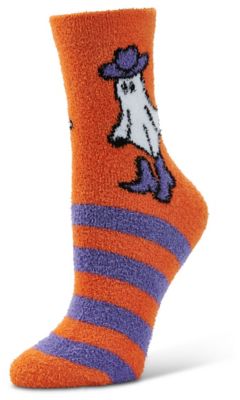 Image showing  Ghost Cowboy Crew Socks Aloe Infused, 2 Pair