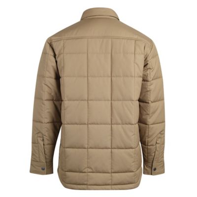 Image showing  Men's Quilted Work Jacket
