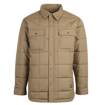 Image showing  Men's Quilted Work Jacket