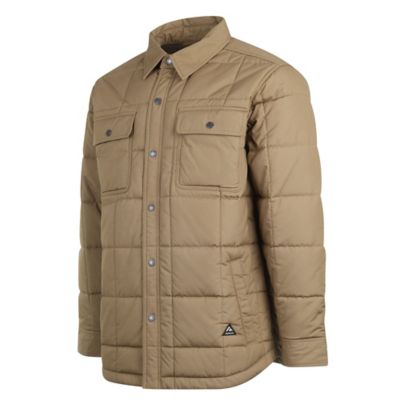 Image showing  Men's Quilted Work Jacket