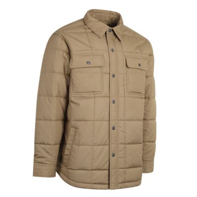Image showing  Men's Quilted Work Jacket