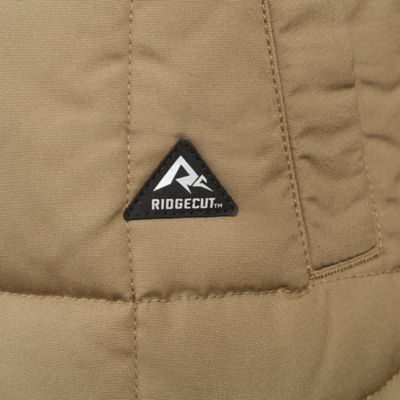 Image showing  Men's Quilted Work Jacket