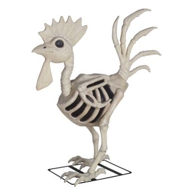 Red Shed 6 ft. Rooster Skeleton