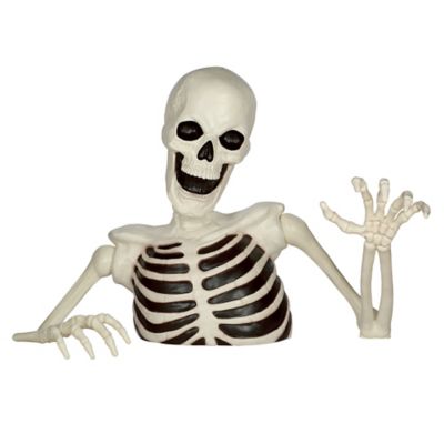 Red Shed 48 in. 3-D Skeleton Groundbreaker Decoration