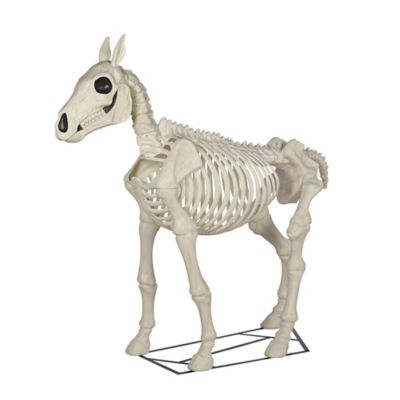 Red Shed 6 ft. Horse Skeleton