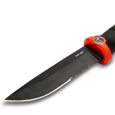 Image showing  4 1/2 Fixed Blade Trade Knife With Shea