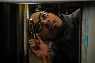 Image showing  Rechargeable Pen Light W/5 Hours Of Runt