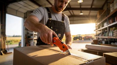 Image showing  Utility Knife And 10 ft. Tape Combo