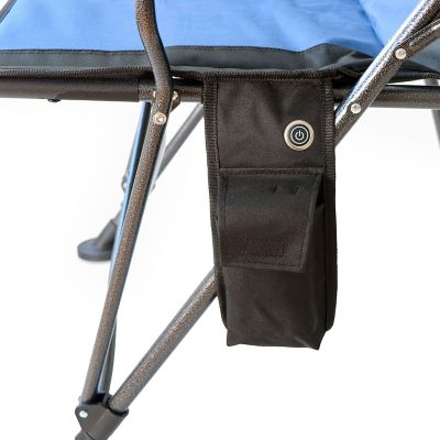 Image showing  Heated Camping Chair