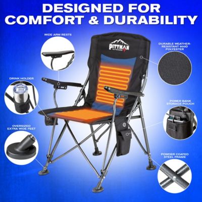 Image showing  Heated Camping Chair