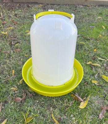 Zylina Bio Chicken Waterer, 2.5 gal.