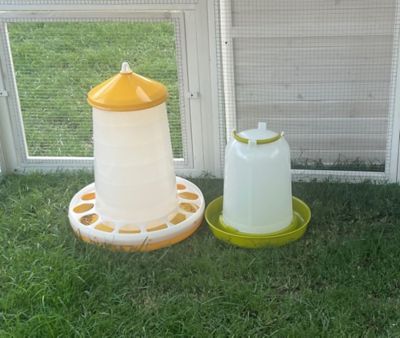 Image showing  Bio Chicken Waterer, 2.5 gal.