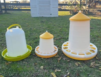 Image showing 6 th Zylina Bio Chicken Waterer, 2.5 gal.